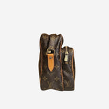 MONOGRAM CANVAS NILE MM