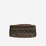 MONOGRAM CANVAS NILE MM