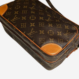MONOGRAM CANVAS NILE MM
