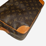 MONOGRAM CANVAS NILE MM