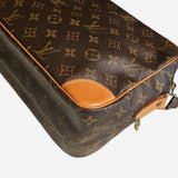 MONOGRAM CANVAS NILE MM
