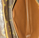 MONOGRAM CANVAS NILE MM