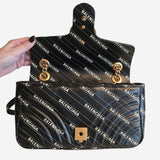 GuccixBalenciaga Marmont small