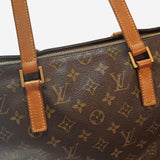MONOGRAM CANVAS CABAS MEZZO