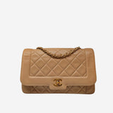 VINTAGE Diana flap bag