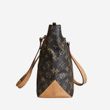 Monogram canvas Cabas Piano