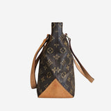 Monogram canvas Cabas Piano