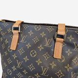 Monogram canvas Cabas Piano