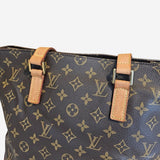 Monogram canvas Cabas Piano