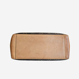 Monogram canvas Cabas Piano
