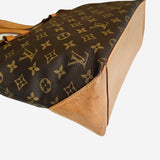 Monogram canvas Cabas Piano