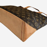 Monogram canvas Cabas Piano