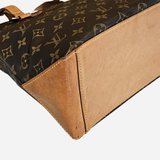 Monogram canvas Cabas Piano