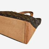 Monogram canvas Cabas Piano