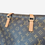 MONOGRAM CANVAS CABAS MEZZO