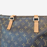 MONOGRAM CANVAS CABAS MEZZO