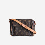 MONOGRAM CANVAS VIVA CITE PM