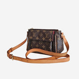 MONOGRAM CANVAS VIVA CITE PM