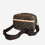 MONOGRAM CANVAS REPORTER PM