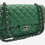 CAVIAR CLASSIC DOUBLE FLAP MEDIUM