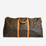 MONOGRAM CANVAS KEEPALL 55 BANDOULIERE