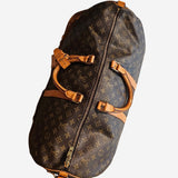 MONOGRAM CANVAS KEEPALL 55 BANDOULIERE
