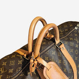 MONOGRAM CANVAS KEEPALL 55 BANDOULIERE