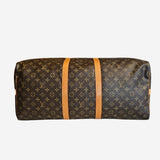 MONOGRAM CANVAS KEEPALL 55 BANDOULIERE