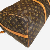 MONOGRAM CANVAS KEEPALL 55 BANDOULIERE