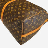 MONOGRAM CANVAS KEEPALL 55 BANDOULIERE