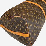 MONOGRAM CANVAS KEEPALL 55 BANDOULIERE