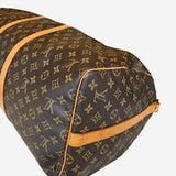MONOGRAM CANVAS KEEPALL 55 BANDOULIERE