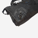 Grå City Bag
