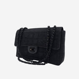 MEDIUM NEW TRAVEL LINE SINGLE FLAP BAG
