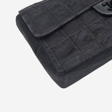 MEDIUM NEW TRAVEL LINE SINGLE FLAP BAG