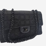 MEDIUM NEW TRAVEL LINE SINGLE FLAP BAG