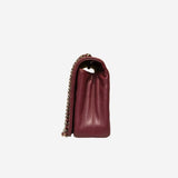 Chevron bordeaux full flap