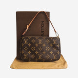 MONOGRAM CANVAS POCHETTE ACCESSOIRES