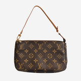 MONOGRAM CANVAS POCHETTE ACCESSOIRES