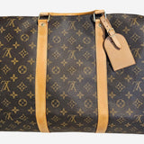 MONOGRAM CANVAS KEEPALL 60 BANDOULIERE