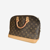 Monogram Canvas Alma PM