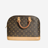 Monogram Canvas Alma PM