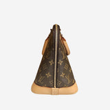 Monogram Canvas Alma PM