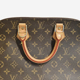 Monogram Canvas Alma PM