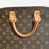 Monogram Canvas Alma PM
