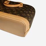 Monogram Canvas Alma PM