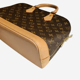 Monogram Canvas Alma PM