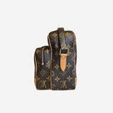 MONOGRAM CANVAS NILE MM