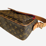 MONOGRAM CANVAS VIVA CITE GM