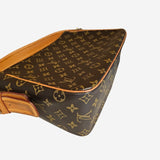 MONOGRAM CANVAS VIVA CITE GM